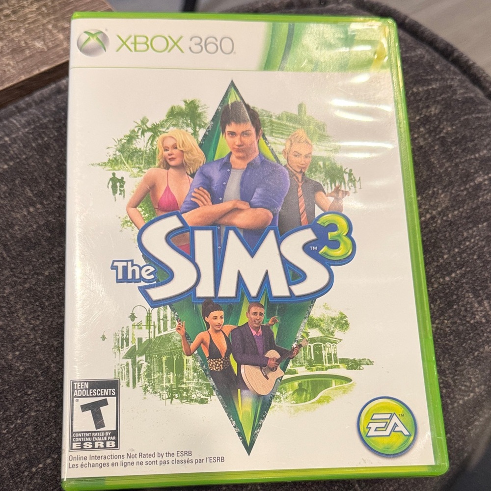 The Sims 3 Xbox 360 Game